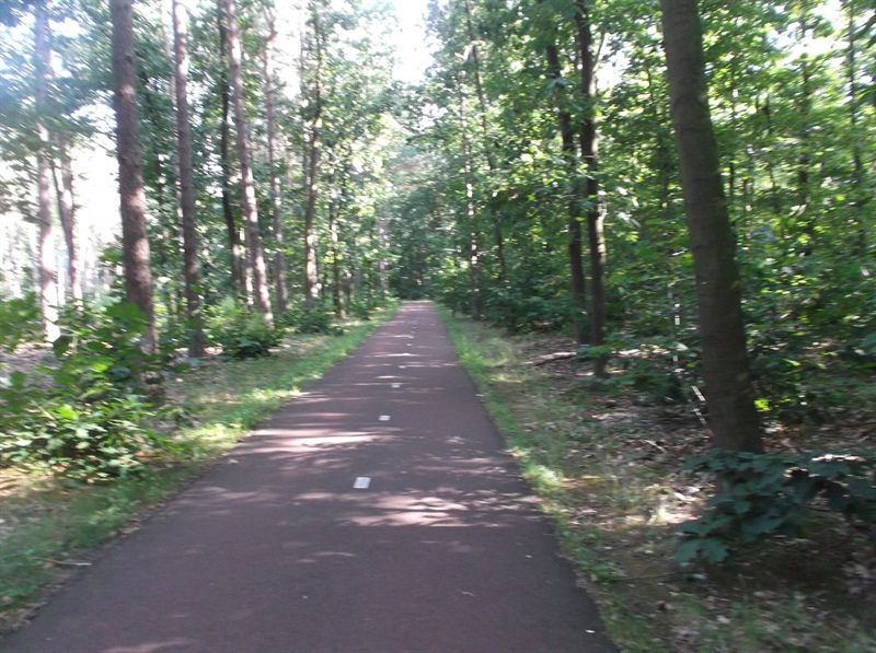 Fietsroute Apeldoorn Klarenbeek Lieren Beekbergen Ugchelen Apeldoorn startpunt