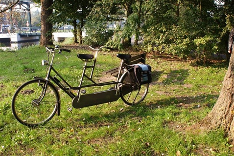 Klassiek Gazelle 3 V