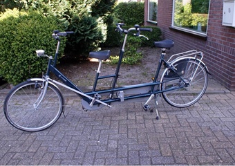 van Raam onderwater tandem