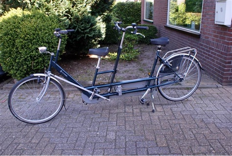 van Raam onderwater tandem