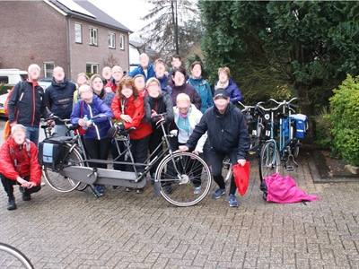 Tandemtocht vanaf 8 personen