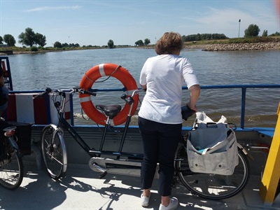 Tandemtocht met speciale wensen